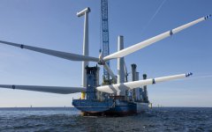 《超级工程之---海上巨型风机》